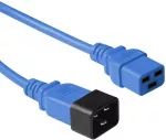 Maitinimo kabelis MicroConnect Microconnect PE2019B18 maitinimo kabelis mėlynas 1,8 m C20 skydas C19 skydas