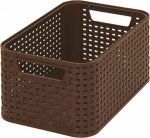 Daiktadėžė CURVER, ruda, 28,5&times;19,4&times;13 cm