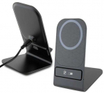 Indukcinis įkroviklis 15W BMW (BMDCSMADGPK) M Edition MagSafe juodos spalvos