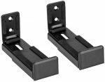 GEMBIRD sieninis laikiklis soundbar juodas