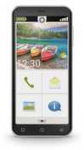 I&scaron;manusis telefonas Emporia Smart 5 mini 4 / 64GB Juodas (E5M _ 001)