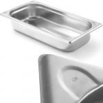Kitchen Line GN 1/3 plieno konteineris, auk&scaron;tis 65 mm - Hendi 806425
