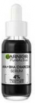 Garnier Pure Active AHA + BHA anglies serumas unisex odos serumas, 30 ml