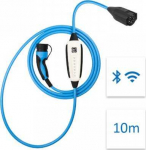 Wallbox Krautuvas NRGkick 32A Pure standartas WLAN + Bleudany 22kW 10m (12101000)