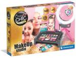 CLEMENTONI CRAZY CHIC kosmetikos rinkinys Make Up Studio, 18744
