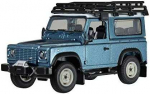 Tomy Britanija Land Rover Defender su TOMY priedais