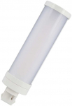 Ledvance 9W LED lemputė DULUX, GX24d-3, baltos matinės sp., 3000K
