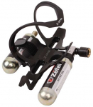 ZEFAL PULSE Z2i CO2 infliatorių rinkinys W EZ BIG SHOT & 2 x 25 G, juoda