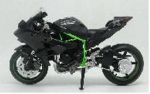 MSZ Motociklas KAWASAKI NINJA H2R, 1:12