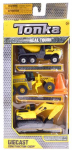 Hasbro Statybos ma&scaron;inos &bdquo;Tonka Autka&ldquo; rinkinys i&scaron; 3 ZA3617