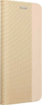 Oem SENSITIVE Knygų dėklas HUAWEI P30 Lite auksinis