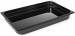 Maitinimo konteineris GN 1/1 juodas polikarbonatas 530x325x150mm 21L Hendi 862216