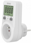 Savio Vatmetras su LCD ekranu, 16a, 3680w, ae-02