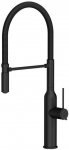 Virtuvės baterija Quadron Marilyn Q Line SteelQ nuolatinis Juodas (84818011)