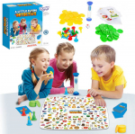 WOOPIE Stalo Žaidimas 2in1 Mažas Detektyvas + Činčikas