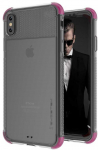 Ghostek 2 padengtas Apple iPhone Xs Max dėklas, rožinis