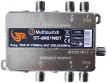 Gt Sat Multiswitch Wide Band ir Unicable II GT-dMS1TWBT