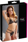 Cottelli Lace Set juodas S