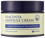 Veido odos kremas Mizon Placenta Ampoule Kreminis, su placenta, 50 ml