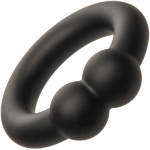 CalExotics Alpha Muscle Ring Juodas - Liquid Silicone Comfort System