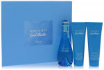 Davidoff Cool Vanduo EDT rinkinys moterims (EDT 100 ml + Kūno losjonas 75 ml + Du&scaron;o gelis 75 ml)