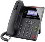 Hewlett Packard (HP) Poly Edge B10 IP telefonas su maitinimo &scaron;altiniu EMEA &ndash; INTL English Loc Euro ki&scaron;tukas