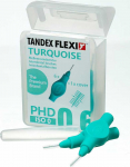 Dantų &scaron;epetėlis Tandex Tandex (6 vnt) FlexI X- micro Tu&scaron;inukai