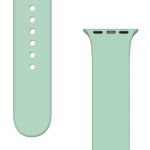 Hurtel Silikoninė APS apyrankė laikrodžiui Apple Watch Ultra / 9 / 8 / 7 / 6 / 5 / 4 / 3 / 2 / SE (49 / 45 / 44 / 42mm) Strap Watch Bracelet žalios spalvos