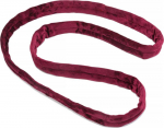 Tiguar aksominė kilpa oro lankui 1m 2t, bordo