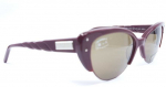 Nina Ricci, Nina Ricci, Sunglasses, nr3233h02, Violetinė, For Women