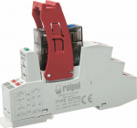 Relpol PUSH-IN sąsajos relė 1P 16A 24 VDC AgNi PI85P-024DC-M41G-PS-2011 864848