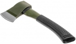 Plieninis kirvis su dėklu MIL-TEC - tamsiai žalias