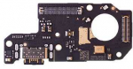Dėklas Xiaomi Redmi Note 12 4G plok&scaron;tė su įkrovimo jungtimi (servisų paketas)
