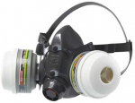 Apsauginė kaukė Honeywell N7700 &ldquo;N-series&rdquo;; M (be filtrų)