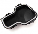 BMW E90 E91 vairuotojo kairiojo priekinio žibinto dangtelis originalus 63117159568