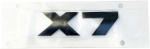 BMW G07 užra&scaron;ai, dažyti juodai, originalūs 51142472843