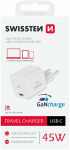 Swissten GaN kelioninis įkroviklis USB-C 45W