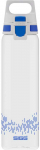 Gertuvė SIGG Total Clear ONE MyPlanet 0,75 L | tamsiai mėlyna