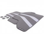 BMW M Performance automobilių grindų kilimėliai gale 51472353380 Originalūs