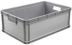 Daiktadėžė Keeeper, 60 x 40 x 22 cm, 45 l, pilka