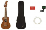 Ukulelės rinkinys Fender Seaside Soprano Uke Pack NAT WN