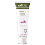 Cattier Paris Cattier Violetinė Clay Violetinės molio kaukė su gaivinančiu vaisių kompleksu 100ml