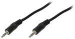 LogiLink miniJack M/M 5.0m