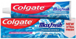 Dantų pasta Dent Colgate Max Fresh 100cool Mint