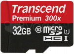 Atminties kortelė Transcend micro SDHC 32GB UHS-I/CLASS10 TS32GUSDCU1