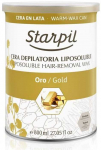 &Scaron;iltas depiliacinis va&scaron;kas Starpil STR3010308002, natūralus - su aukso dalelėmis, 800 ml