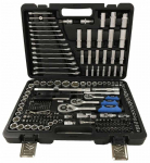 Įrankių rinkinys | 6.3 mm (1/4") / 10 mm (3/8") / 12,5 mm (1/2") | 216vnt