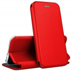 Reach Dėklas Book Elegance Samsung A155 A15 4G/A156 A15 5G raudonas