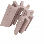 Magnetinis blokas pagamintas i&scaron; buko medienos artelegno pisa