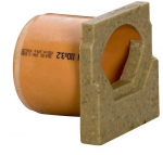 Galinė sienelė su &Oslash; 110 mm vamzdžiu, Stora Drain Home